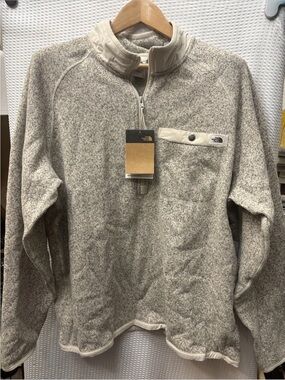 NWT The North Face Qrt Zip Pullover Sz XL